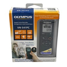 Olympus VN-541PC Digital Voice Recorder 4GB 1570 Hours New in Box
