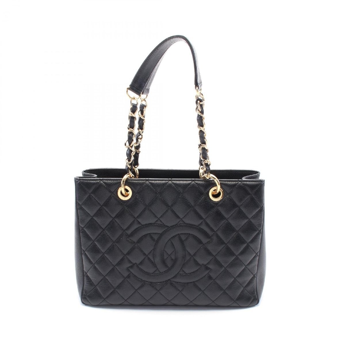 Chanel Matelasse GST Grand Shopping Tote Bag in Leather 463226
