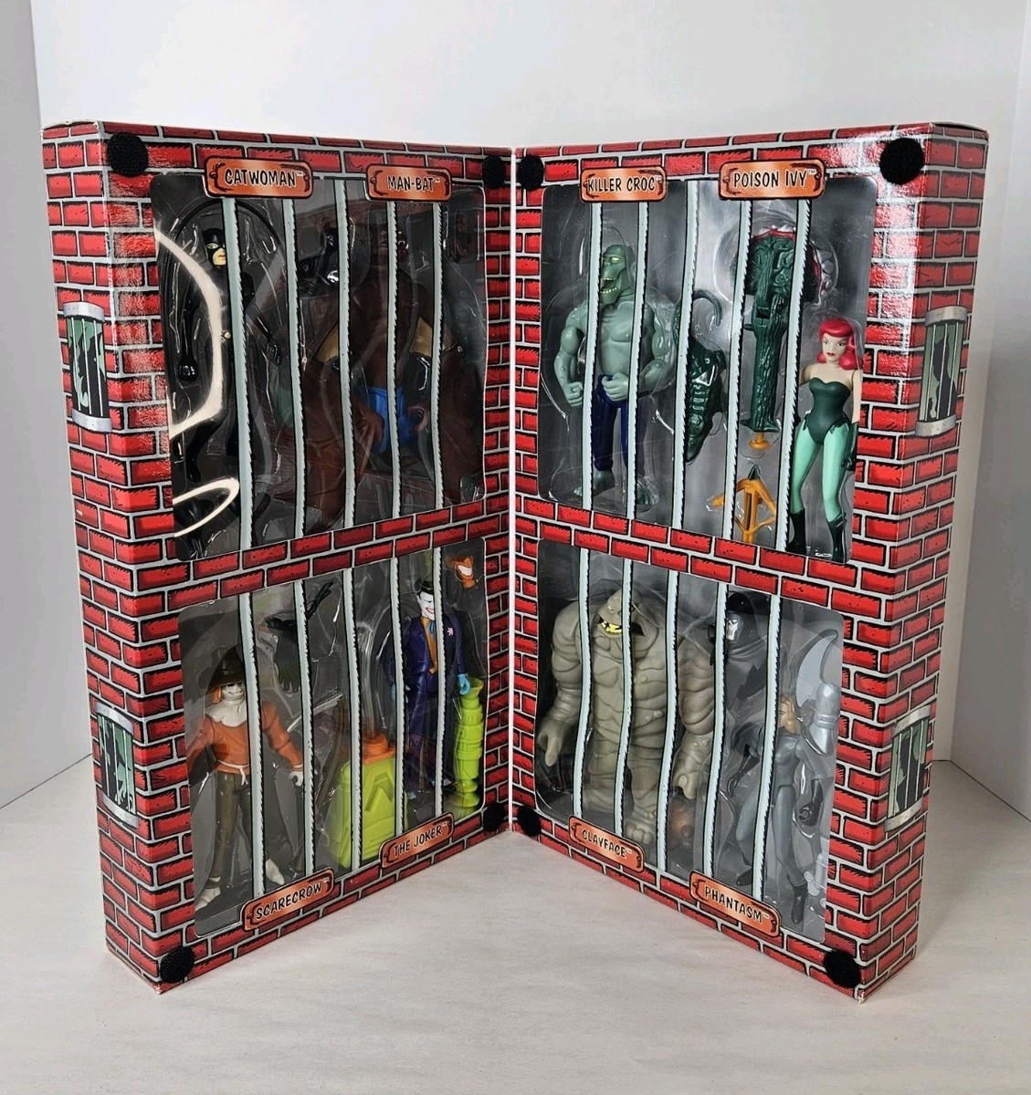 Vtg Kenner The Adventures Of Batman & Robin Rogues Gallery 8