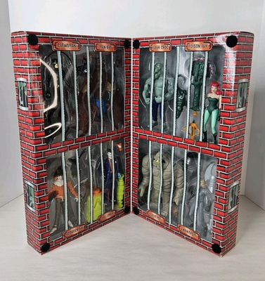 #ad #ad Vtg Kenner The Adventures Of Batman amp; Robin Rogues Gallery 8 Figure Set SEALED $89.99