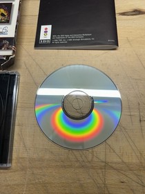 Slayer (Panasonic 3DO, 1994) Complete CIB Longbox MINT DISC