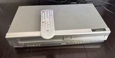 Sylvania DV220SL8 VHS VCR/DVD Combo Player  Remote Dvd Works, VCR FAULTY Repair