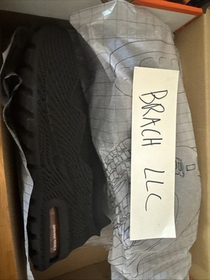 Sz 12 Zellerfeld Nike Air Max 1000.2 Black Hyper Crimson  SHIPS NOW