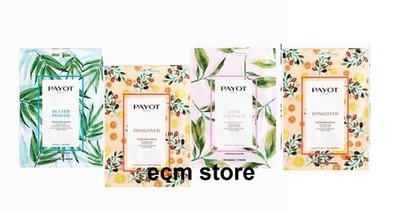 PAYOT 4er Set Morgen Gesichtsmaske KATER, LOOK YOUNGER, WATER POWER /EBWZ