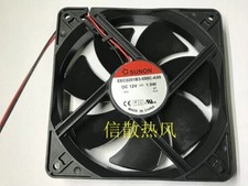 SUNON 12025 EEC0251B3-000C-A99 DC12V 1.9W 12CM 2-Wire Cooling Fan