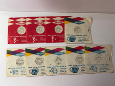 Lot- Vintage Sawyer's View-Master Reels, 9 Reels, Fairy Tales, Disney, etc