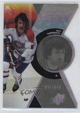 2023-24 SPx Radiance F/X Legends 37/949 Guy Lapointe #RFX-9 HOF 18nr
