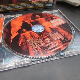 The House of the Dead 2 Gun Controller Dreamcast with Game for CRT TV Only