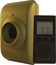 Long Range Motion Sensor System-  MTPR-4000 Wireless Motion Detector & Receiver,