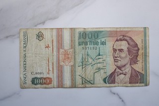 Romania 1000 Leu 1993