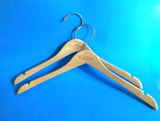 Fred Segal Wood Hangers Set of 2