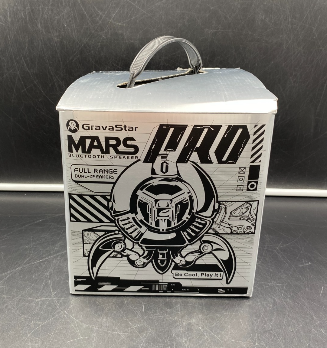 GravaStar MARS Bluetooth Speaker Pro Full Range Dual-Speakers