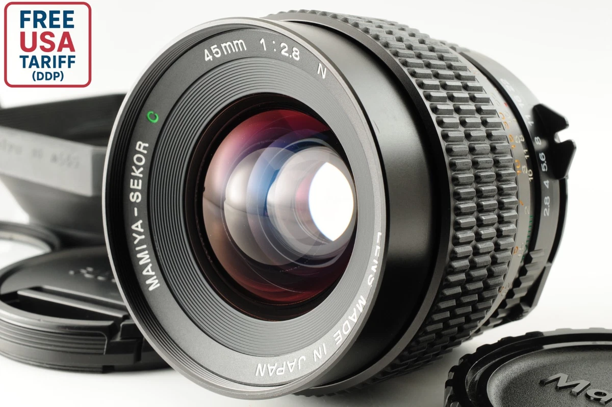Mamiya 45mm Focal Camera Lenses for sale | eBay