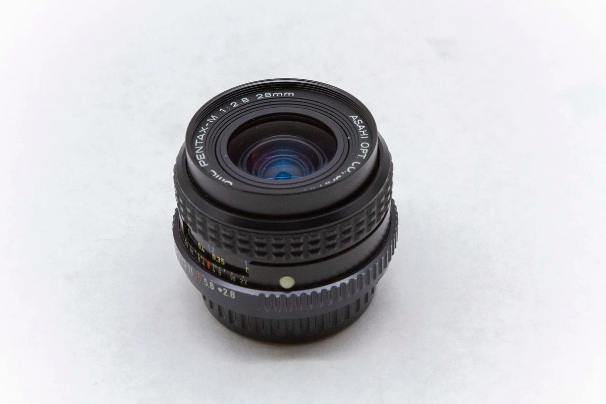 Pentax SMC f/2.8 Camera Lenses 28mm Focal for sale - eBay