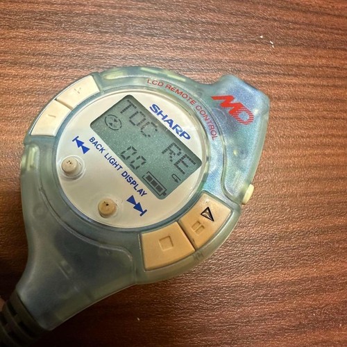 Reproductor de MD portátil SHARP MD-ST501-A - Imagen 3 de 11