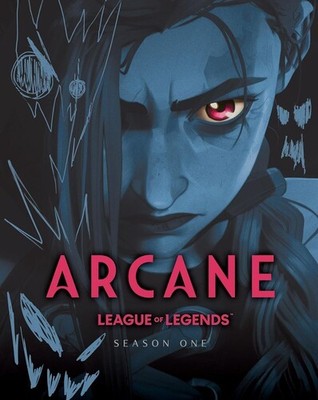 Arcane: League of Legends: Season One (Steelbook) [New 4K UHD Blu