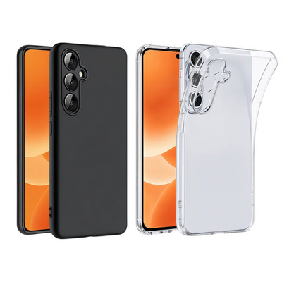 Handy Hülle Samsung Galaxy S-Serie & A-Serie Ultra Plus Edge FE TPU Case Schutz
