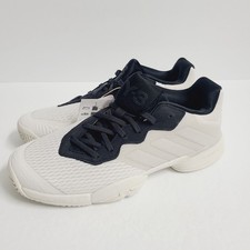 Adidas Kids Barricade Y-3 Tennis Shoes JS4880 Size 5 Orbit Gray
