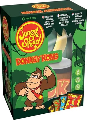 JUNGLE SPEED DONKEY KONG (ECO PACK) KARTENSPIEL