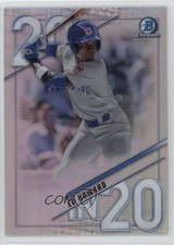 2020 Bowman Draft 20 in '20 Refractor 75/250 Ed Howard #20IN20-EH 0ld6