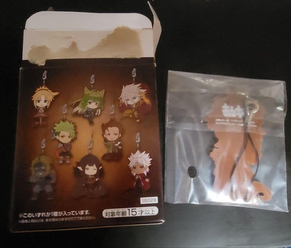 Fate apocrypha Shakespeare Rubber Strap Ichiban Kuji F Prize | eBay