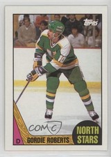 1987-88 Topps Gordie Roberts #41 t4m
