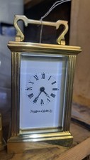 Rare VINTAGE Mappin & Webb MINIATURE  Carriage Clock.  with 6 months guarantee