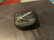 Taylormade Spider Tour Putter Headcover Black VGC