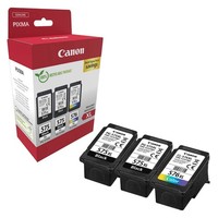 Orig. Druckerpatronen Canon 2X PG-575XL 1X CL-576XL Schwarz Color 5437C004