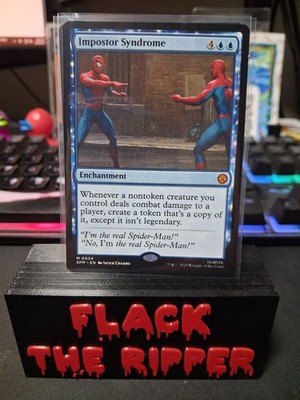 x1 Impostor Syndrome SPM Spider-Man MTG 34 M/NM 1x
