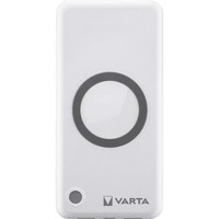 Varta 57913 Powerbank 10000 Mah Qi Wireless Charging, Qc 3.0, Usb Pd Lipo Weiß