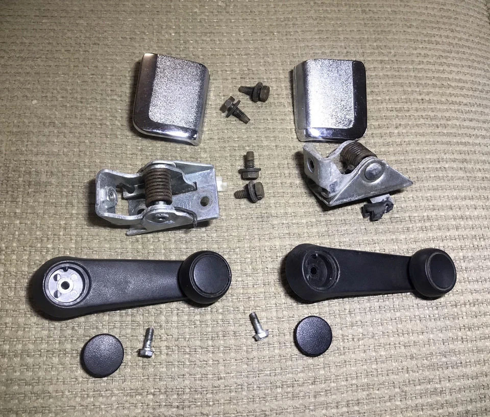 Детали двери фургона 1978-1993 Dodge Ram B150 B250 B350 рукоятка окна рукоятка салона - Изображение 4 из 4