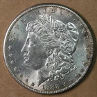 $1 1888-S Morgan Silver Dollar AU+ Scarce San Francisco Mint Issue * AvenueCoin