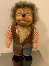 Steiff Mecki Vintage Hedgehog 6” Tall