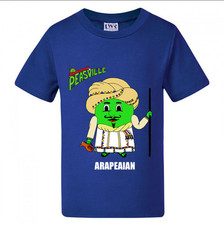 Arapeaian: Peasville Inspector Peabobby friends, with larger size. Bin 075