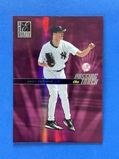 2004 Donruss Elite Passing the Torch #PT-2 Andy Pettitte New York Yankees #/1000