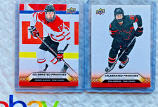 2025-26 TIM HORTONS HOCKEY TEAM CANADA CELEBRATED PRODIGIES U PICK FINISH UR SET