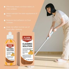 Household Hardwood Floor Cleaner Mild non-irritating Floor Mop Cleaning Liquid 