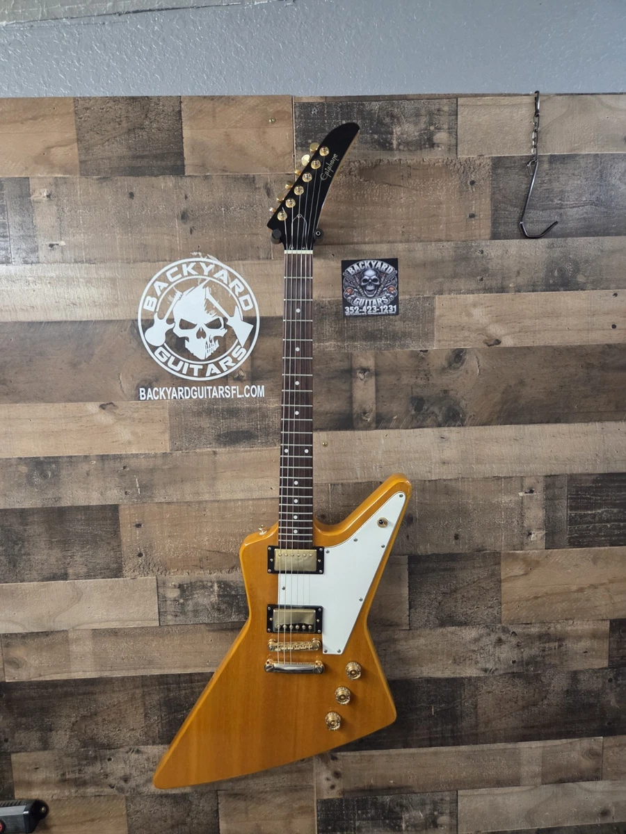 Epiphone 1958 Korina Explorer for sale - eBay