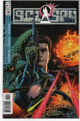 SCI-SPY #4   DOUG MOENCH - PAUL GULACY COVER ART   MINI-SERIES   ORIGINAL SIN