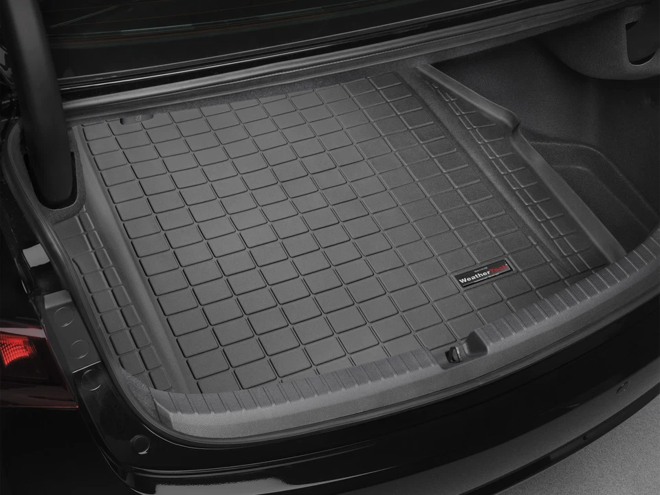 Forro de porta-malas de carga WeatherTech para Acura TLX - Preto - Imagem 2 de 4