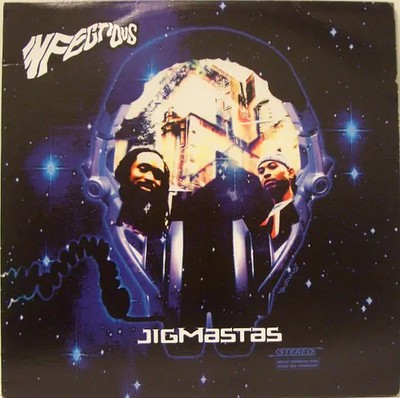 Jigmastas Infectious Beyond Real 2xVinyl LP