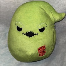 Squishmallows Nightmare Before Christmas OOGIE BOOGIE Green Plush 10  Halloween