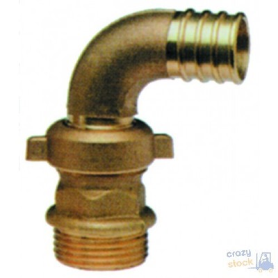 MESSING GEBOGENE VERSCHRAUBUNG 3 STÜCK FÜR PUMPEN 3,4x20
