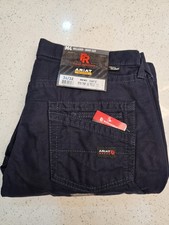 Ariat M4 Workhorse Pant FR Cat 2 Navy Men's 34x32 New With Tags NWT