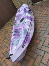 Galaxy Kayak "Fuego" (Sit on top kayak); see other listing as selling two kayaks