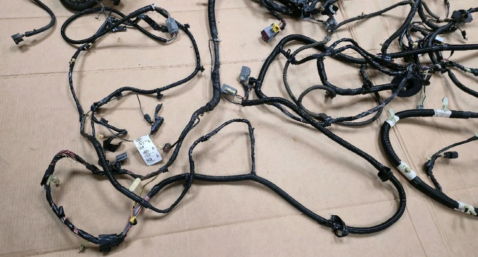 Ford Mustang 2005 bahía y carrocería arnés de cableado 4R3T-14A005-CAD 4,0 automático  Foto 3 de 4