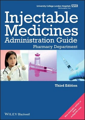 University College London Hospitals | Ucl Hospitals Injectable Medicines...