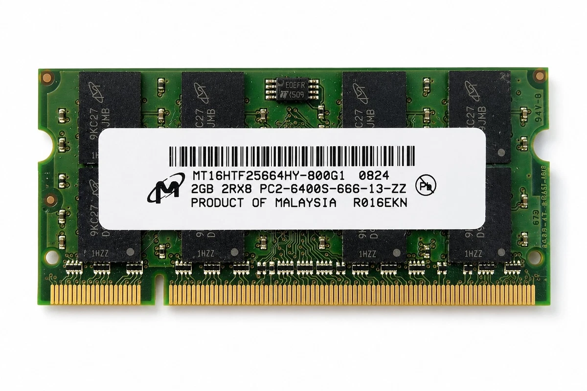 SO-DIMM PC2-6400 DDR2-800 Computer SDRAM for sale | eBay