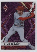 2021 Panini Chronicles Phoenix Purple Velocity Dylan Carlson #1 10ou
